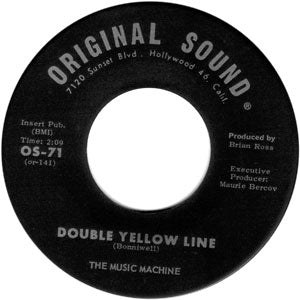 Double Yellow Line/ Absolutely Positively