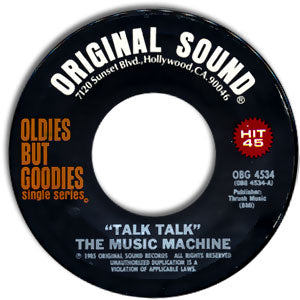 Talk Talk / Hot Smoke & Sasafrass