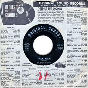 Talk Talk/ Come On In