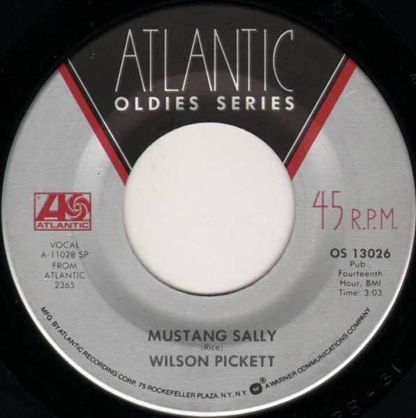 Mustang Sally / Don't Knock My Love - Pt. 1