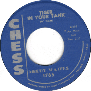 Tiger In Your Tank/ Meanest Woman