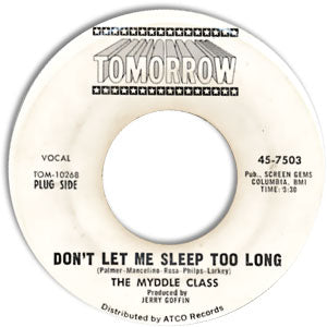 Don't Let Me Sleep Too Long/ I Happen To Love You