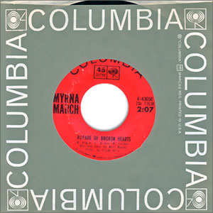 Parade Of Broken Hearts/ Just Beginning To Forget About You