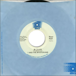 96 Tears / I Can't Get Enough Of You, Baby