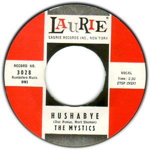 Hushabye/ Adam and Eve