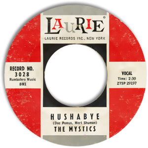 Hushabye/ Adam and Eve