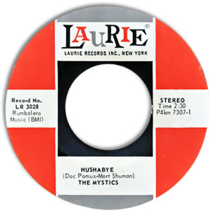 Hushabye/ Adam and Eve