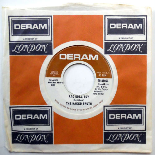 Two Little Rooms/  Rag Doll Boy