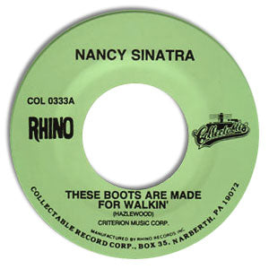 These Boots Are Made For Walkin' / Sugar Town