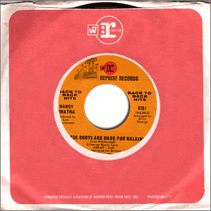 These Boots Are Made For Walkin' / Love Eyes