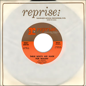 These Boots Are Made For Walkin'/ The City Never Sleeps At Night