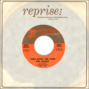 These Boots Are Made For Walkin'/ The City Never Sleeps At Night