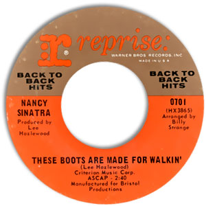 These Boots Are Made For Walkin' / Love Eyes