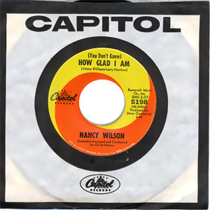 (You Don't Know) How Glad I Am/ Never Less Than Yesterday