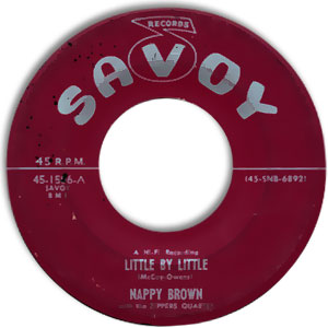 Little By Little/ I'm Getting Lonesome