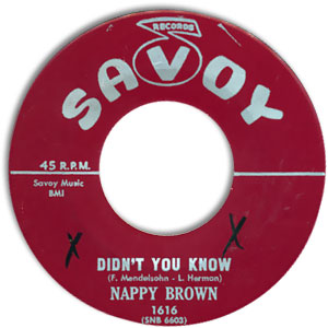 Didn't You Know/ I've Had My Fun