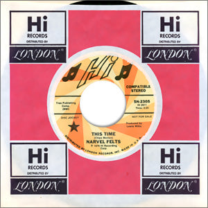 This Time/ I Had To Cry Again