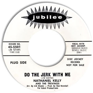 Do The Jerk With Me/ Always Means Goodbye