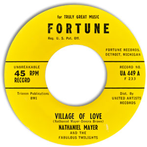 Village of Love/ I Want A Woman