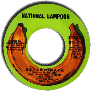 Deteriorata/ Those Fabulous Sixties