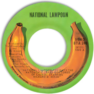 The Watergate Tapes (Doctored Of Course) Starring Richard M. Nixon/ The Silent Majority Starring Lyndon Baines Johnson