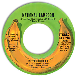 Deteriorata/ Those Fabulous Sixties