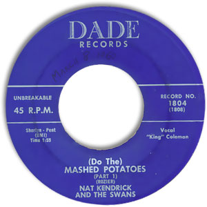 (Do The) Mashed Potatoes (Part 1/ (Do The) Mashed Potatoes (Part 2)