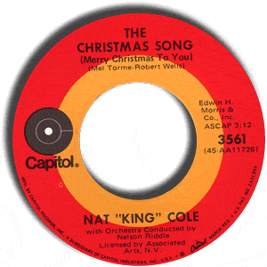 The Christmas Song (Merry Christmas To You)/ The Little Boy That Santa Claus Forgot