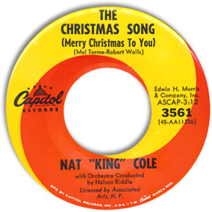The Christmas Song (Merry Christmas To You)/ The Little Boy That Santa Claus Forgot