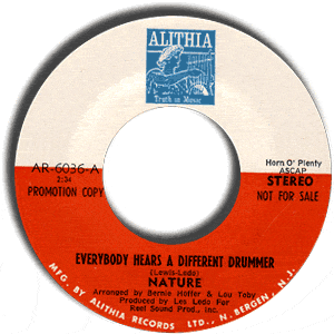 Everybody Hears A Different Drummer