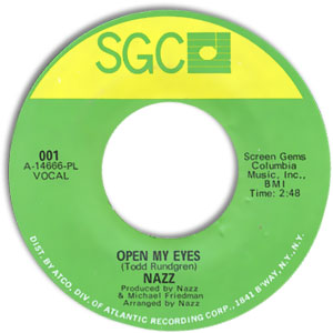 Hello It's Me/ Open My Eyes