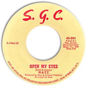 Hello It's Me/ Open My Eyes