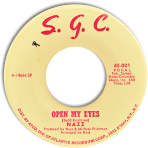 Hello It's Me/ Open My Eyes