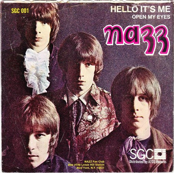 Hello It's Me/ Open My Eyes