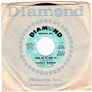 Where Did My Jimmy Go/ Tra La La I Love You