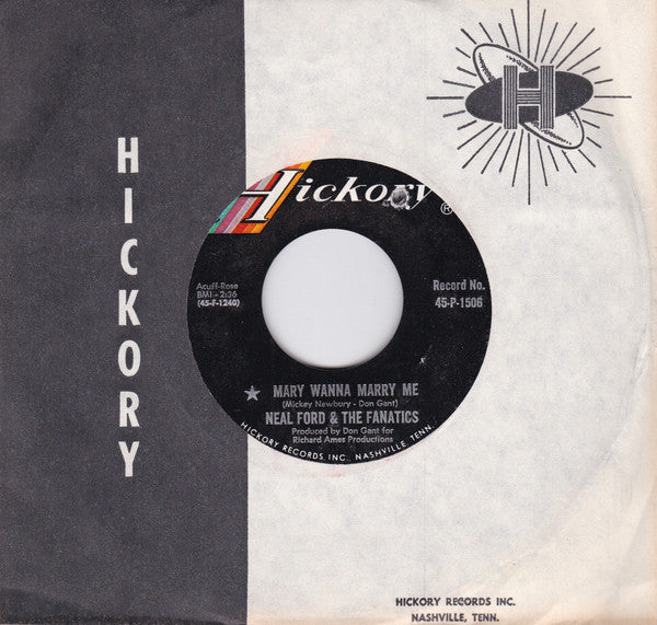Mary Wanna Marry Me/ The Jones