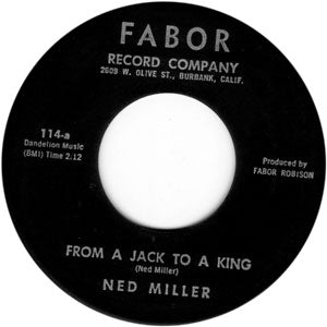 From A Jack To A King/ Parade Of Broken Hearts