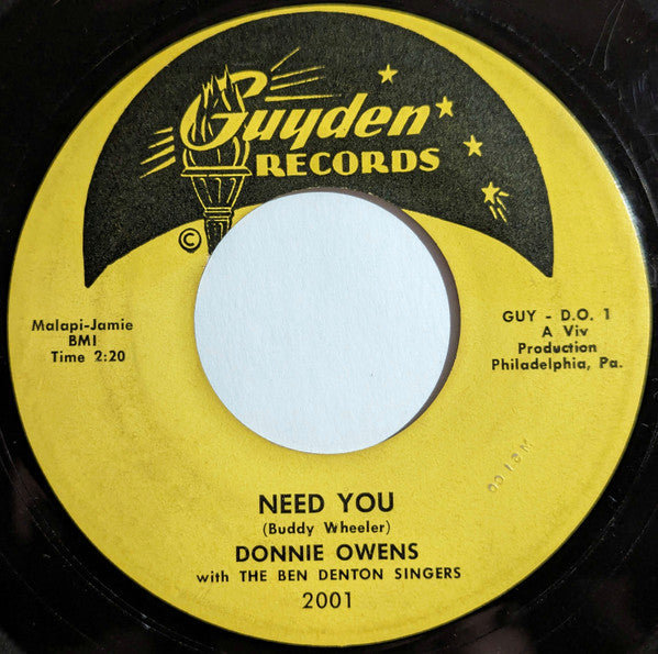 I Need You/ If I'm Wrong