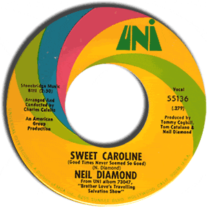 Sweet Caroline (Good Times Never Seemed So Good)/ Dig In