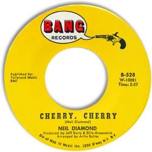 Cherry, Cherry/ I'll Come Running