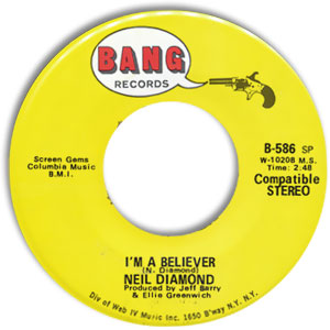 I'm A Believer/ Crooked Street