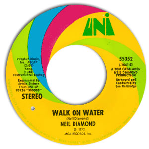 Walk on Water/ High Rolling Man