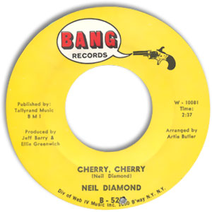 Cherry, Cherry/ I'll Come Running