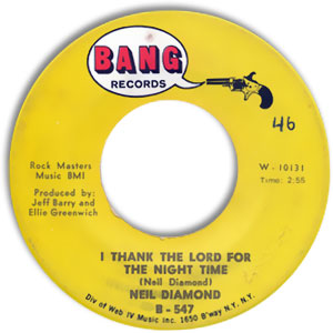 I Thank The Lord For The Night Time/ The Long Way Home