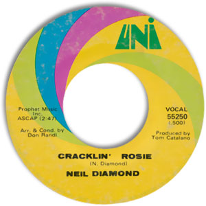 Cracklin' Rosie/ Lordy
