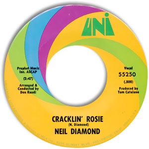 Cracklin' Rosie/ Lordy