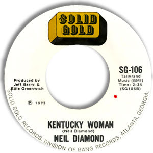 Kentucky Woman / Thank The Lord For The Night Time