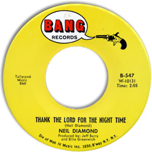 Thank The Lord For The Night Time/ The Long Way Home