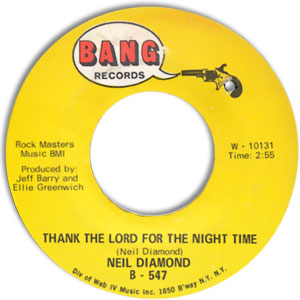 Thank The Lord For The Night Time/ The Long Way Home