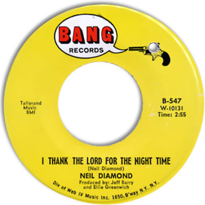 I Thank The Lord For The Night Time/ The Long Way Home